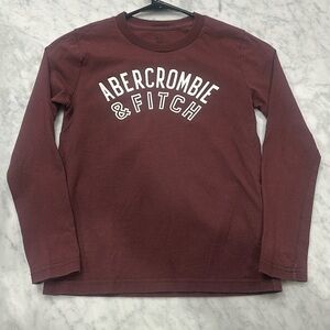 🔥🔥 boys Abercrombie is and fitch long tshirt